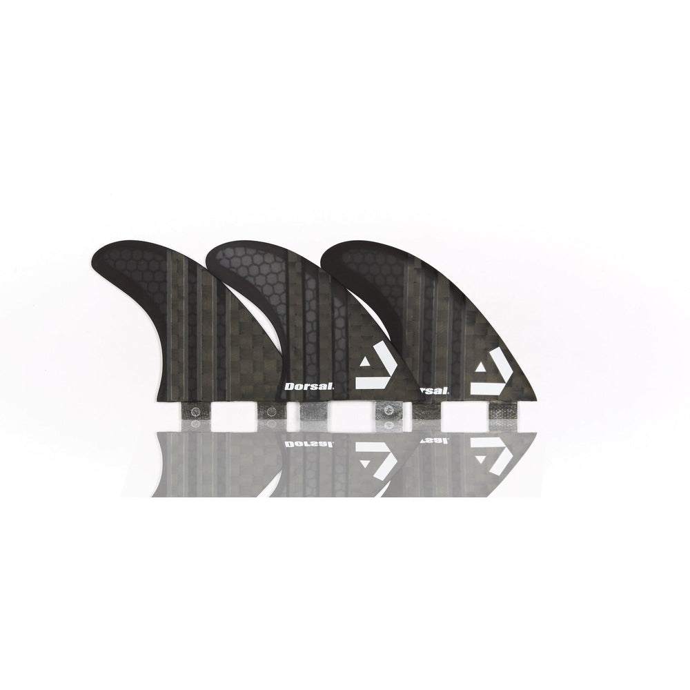 DORSAL Surfboard Fins Thruster 3 Set FCS Compatible