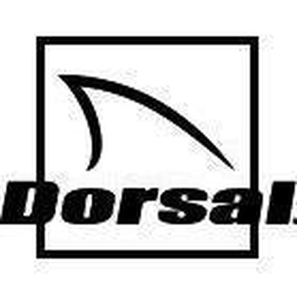DORSAL Rudder Surf Fins for SUP Longboard Surfboard Center D-Fin