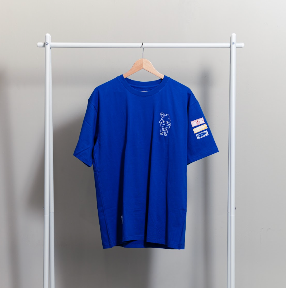 SOFUTO: Embroidered short sleeve t-shirt