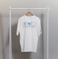 SOFUTO: Embroidered short sleeve t-shirt